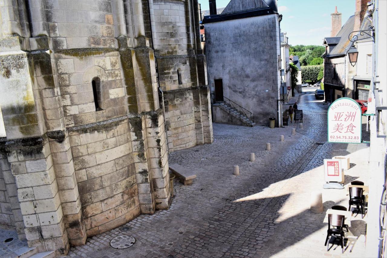 Gite Le Nid Des Zoo Zio, 5Mn Beauval, Appartement Terrasse Centre-Ville Saint-Aignan  Exteriör bild
