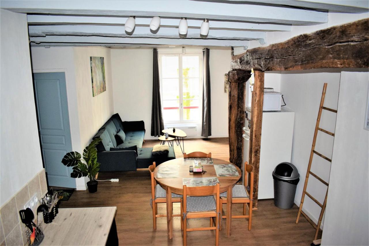 Gite Le Nid Des Zoo Zio, 5Mn Beauval, Appartement Terrasse Centre-Ville Saint-Aignan  Exteriör bild