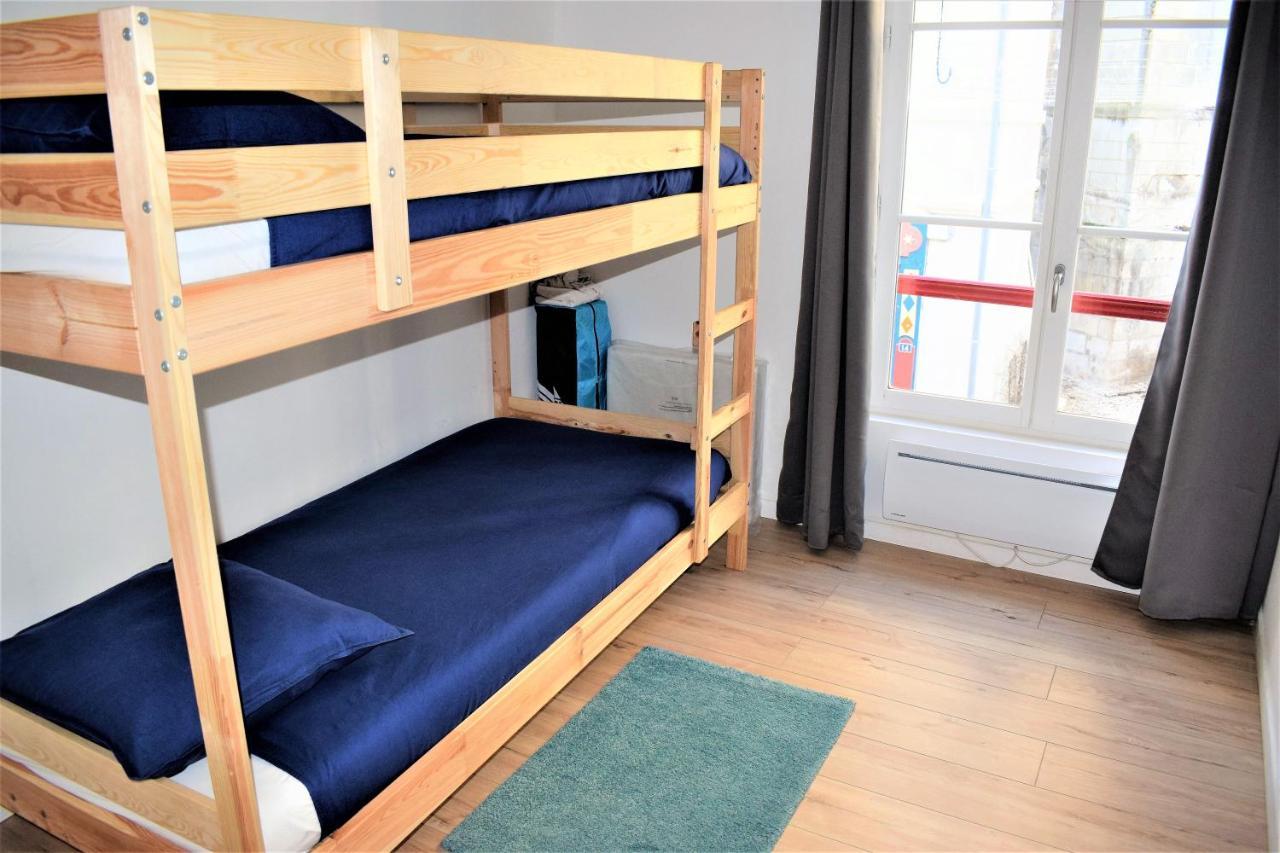 Gite Le Nid Des Zoo Zio, 5Mn Beauval, Appartement Terrasse Centre-Ville Saint-Aignan  Exteriör bild