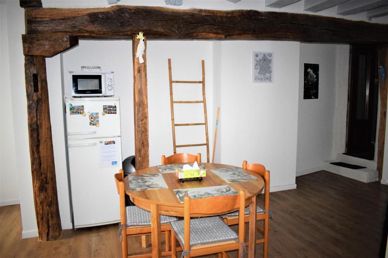 Gite Le Nid Des Zoo Zio, 5Mn Beauval, Appartement Terrasse Centre-Ville Saint-Aignan  Exteriör bild