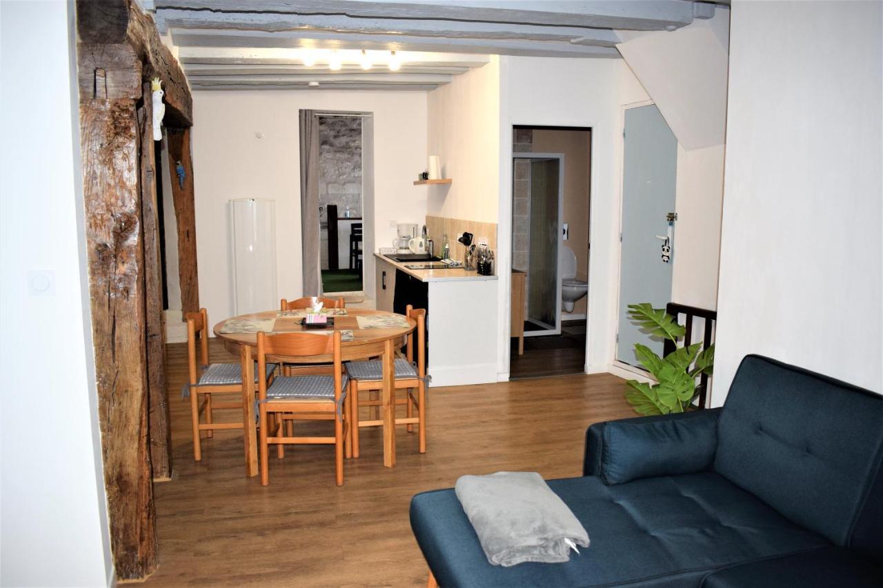 Gite Le Nid Des Zoo Zio, 5Mn Beauval, Appartement Terrasse Centre-Ville Saint-Aignan  Exteriör bild