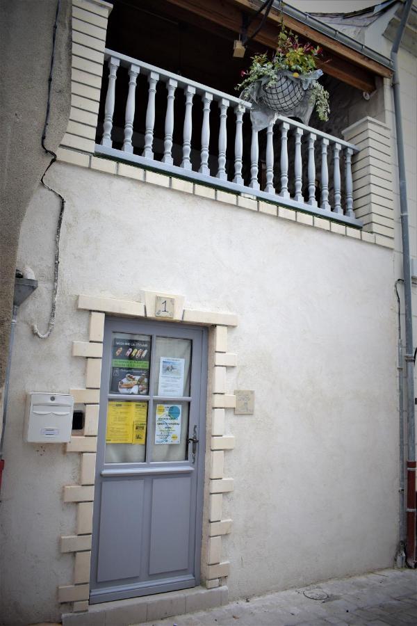 Gite Le Nid Des Zoo Zio, 5Mn Beauval, Appartement Terrasse Centre-Ville Saint-Aignan  Exteriör bild