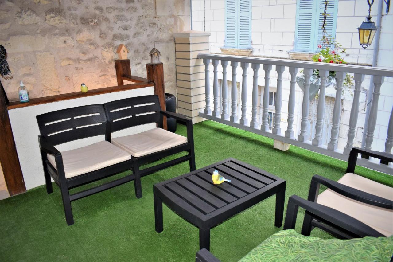 Gite Le Nid Des Zoo Zio, 5Mn Beauval, Appartement Terrasse Centre-Ville Saint-Aignan  Exteriör bild
